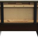 Abbildung Einzel-/Grundelement 100 cm H-Line Rückansicht