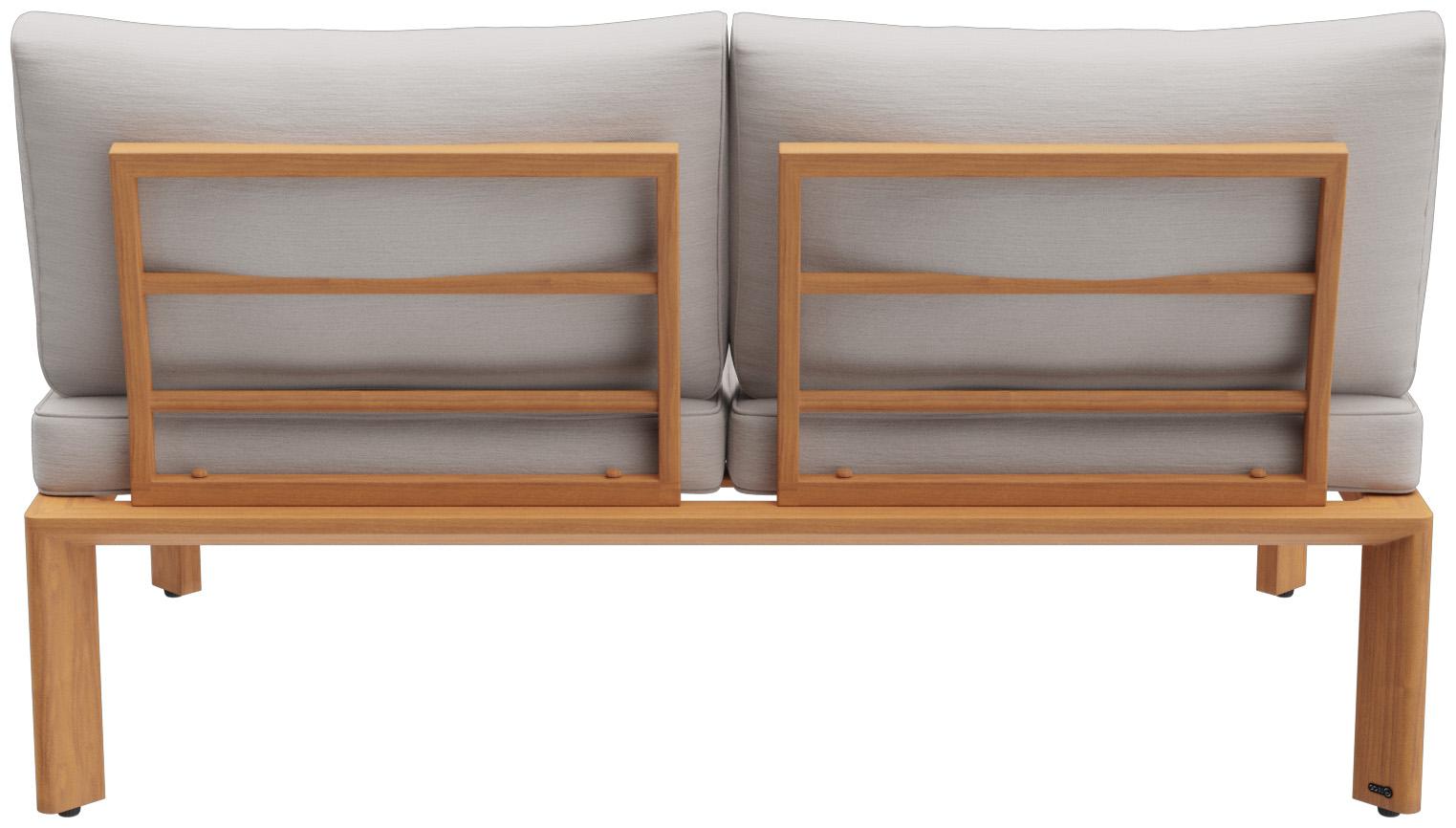 Abbildung 2-Sitzer-Element Lorcan Rückansicht