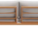 Abbildung 2-Sitzer-Element Lorcan Rückansicht