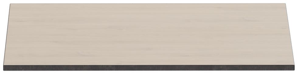 Abbildung Plateau de table Compact Slim Vorderansicht