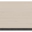 Abbildung Plateau de table Compact Slim Vorderansicht