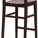 Abbildung Barhocker Quin Schrägansicht