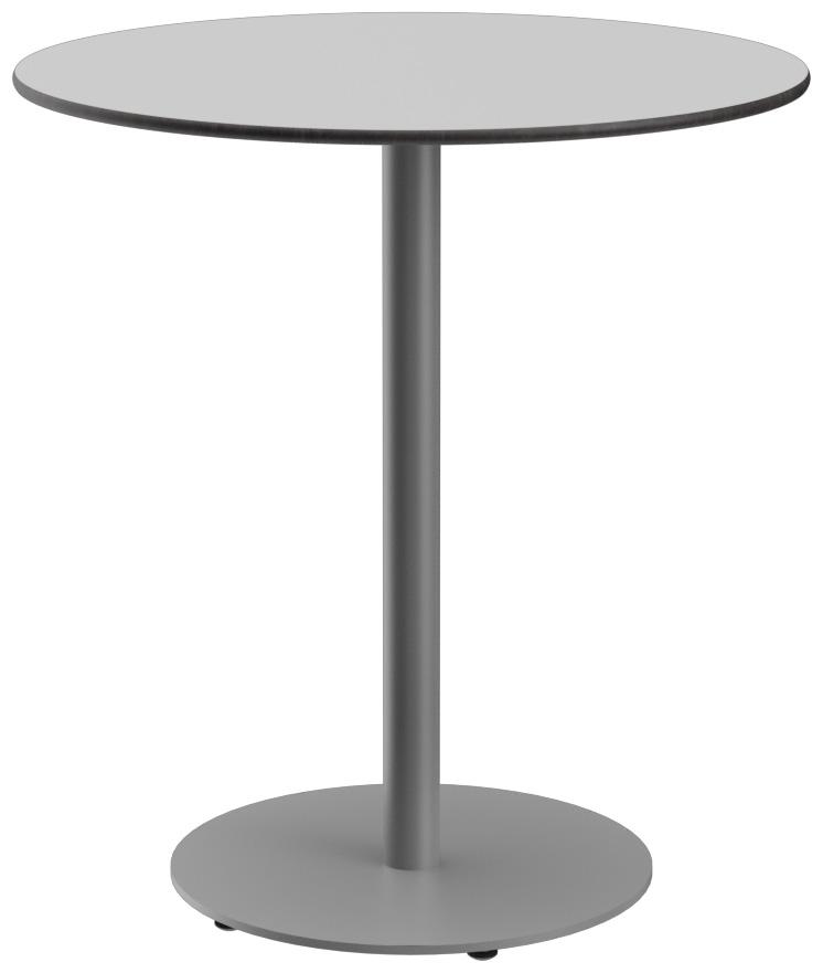 Abbildung Esstisch T12 Slim Vorderansicht
