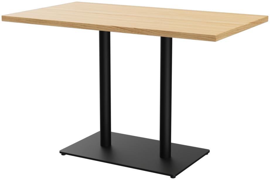 Abbildung dining table Kerst Slim Schrägansicht