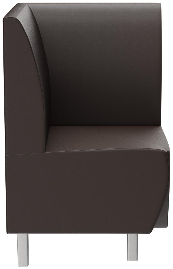 Abbildung Eckelement D-Line Seitenansicht