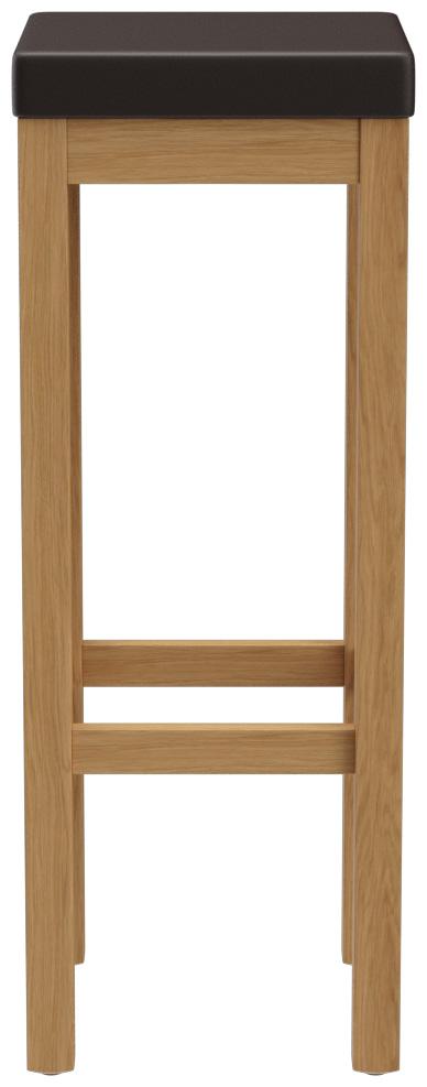 Abbildung bar stool Delu Vorderansicht