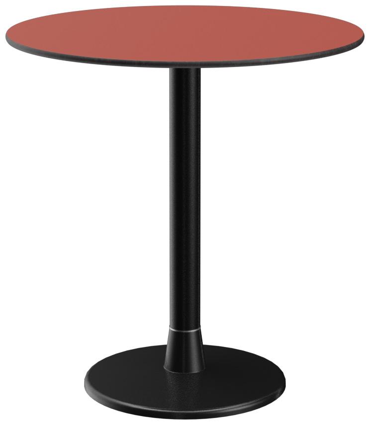 Abbildung Eettafel Modular T Vorderansicht