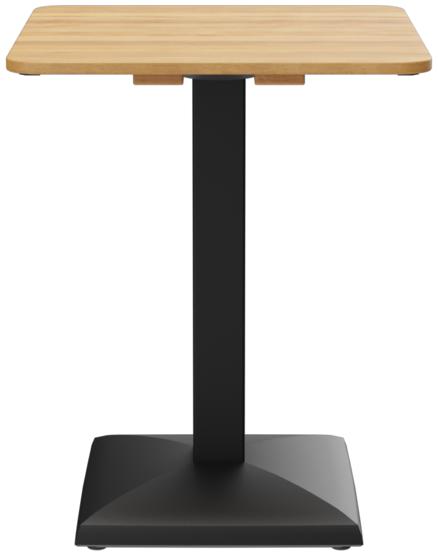 Abbildung dining table Kord Seitenansicht