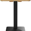 Abbildung dining table Kord Seitenansicht