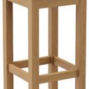 Abbildung Counter-height stool Delu Schrägansicht