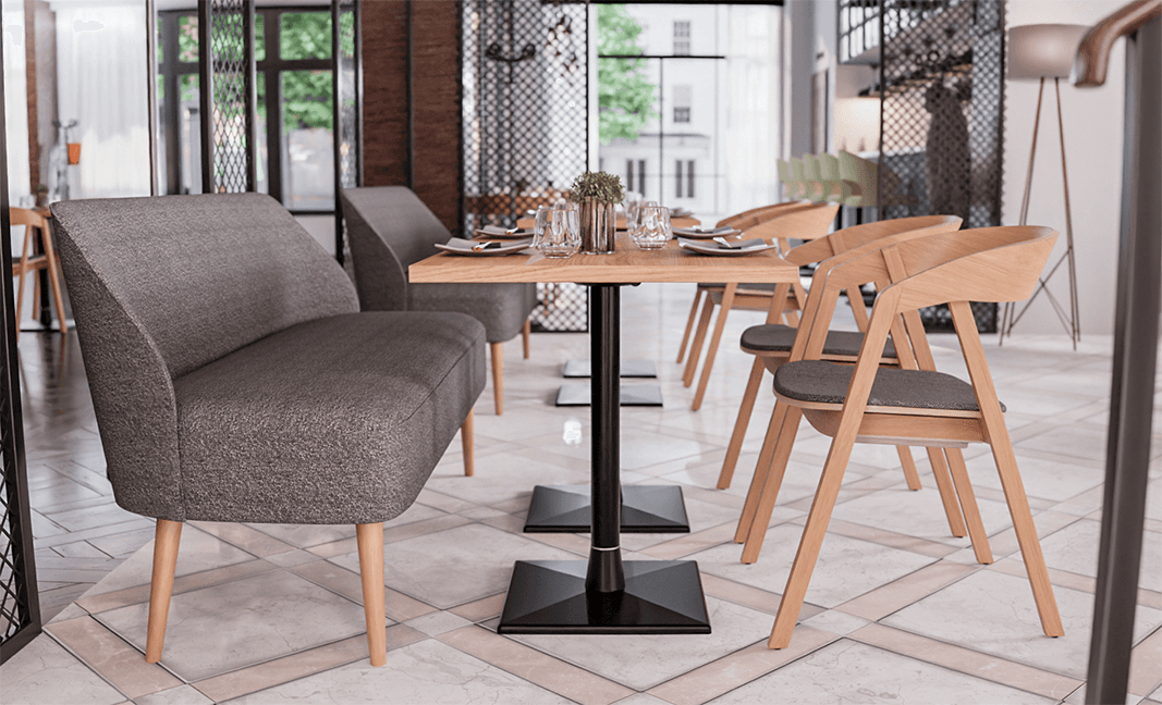 Abbildung 2-Sitzer-Element Cliff Ambiente