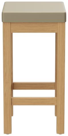 Abbildung Counter-height stool Delu Seitenansicht