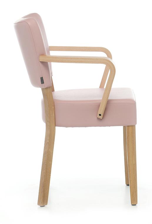 Abbildung arm chair Damara Seitenansicht