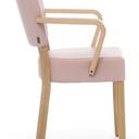 Abbildung arm chair Damara Seitenansicht