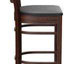 Abbildung Tabouret de bar Ute Seitenansicht