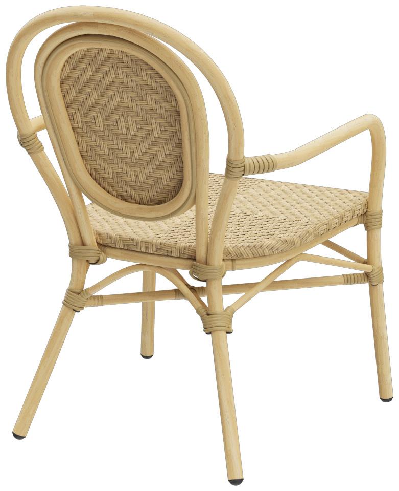 Abbildung armchair Marco Schrägansicht