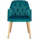 Abbildung Chaise à accoudoirs Marlo Vorderansicht