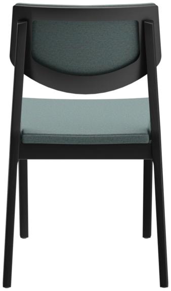 Abbildung chair Quorum O Rückansicht