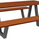 Abbildung Table Picnic Schrägansicht