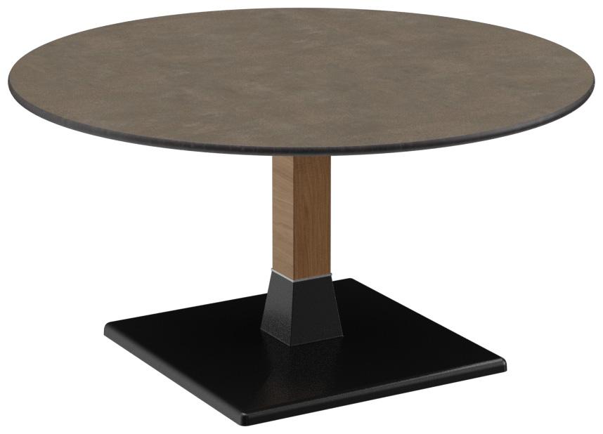 Abbildung Couchtisch Modular T Schrägansicht