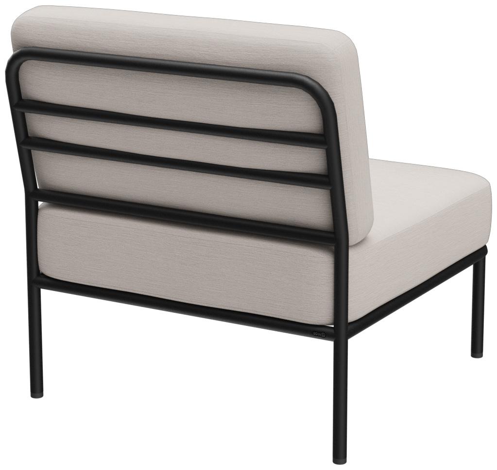 Abbildung 1-Sitzer-Element Sonica Schrägansicht