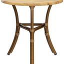 Abbildung Table à manger Marysol Schrägansicht