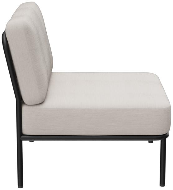 Abbildung 1-seater element Sonica Seitenansicht