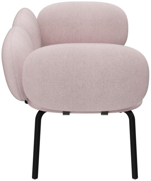 Abbildung 2-seater element Liberty Seitenansicht