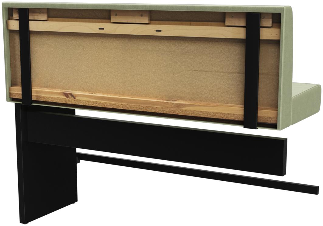 Abbildung Extension/end element 150 cm H-Line Schrägansicht