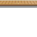 Abbildung dining table Tivon Rückansicht
