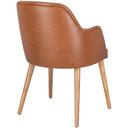 Abbildung Chaise à accoudoirs Marlo Schrägansicht