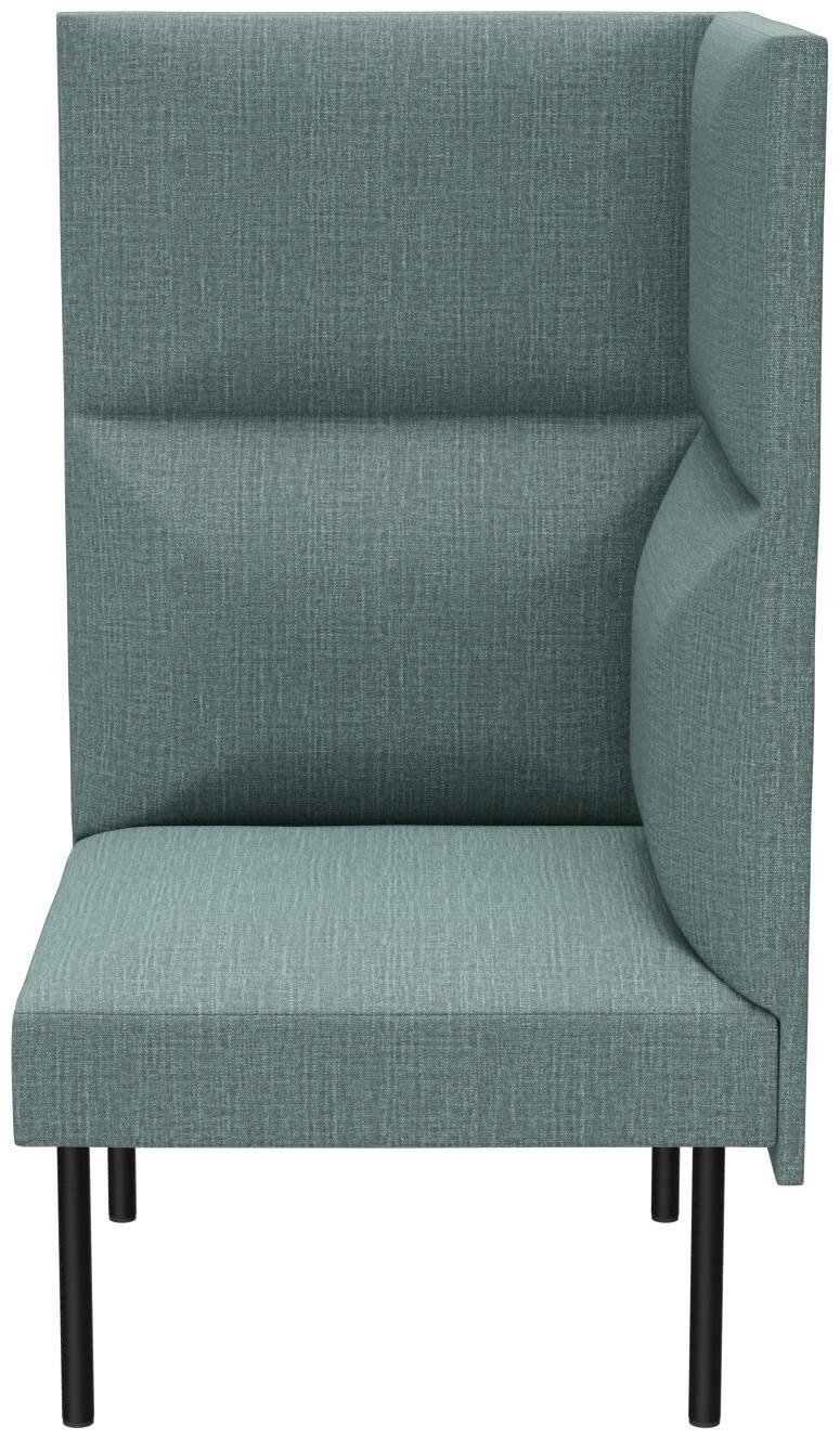 Abbildung Eck-/Abschlusselement rechts Tuya B Vorderansicht