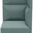 Abbildung Eck-/Abschlusselement rechts Tuya B Vorderansicht