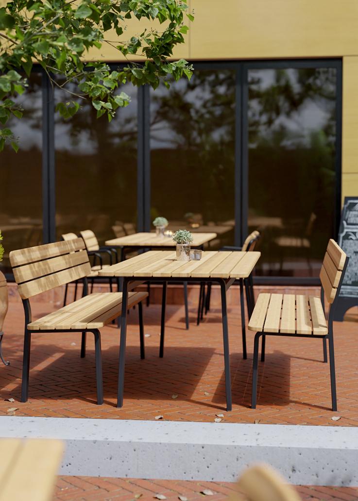 Abbildung 3-seater bench Tadaro Ambiente