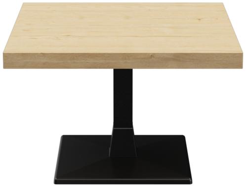 Abbildung Couchtisch Modular T Vorderansicht