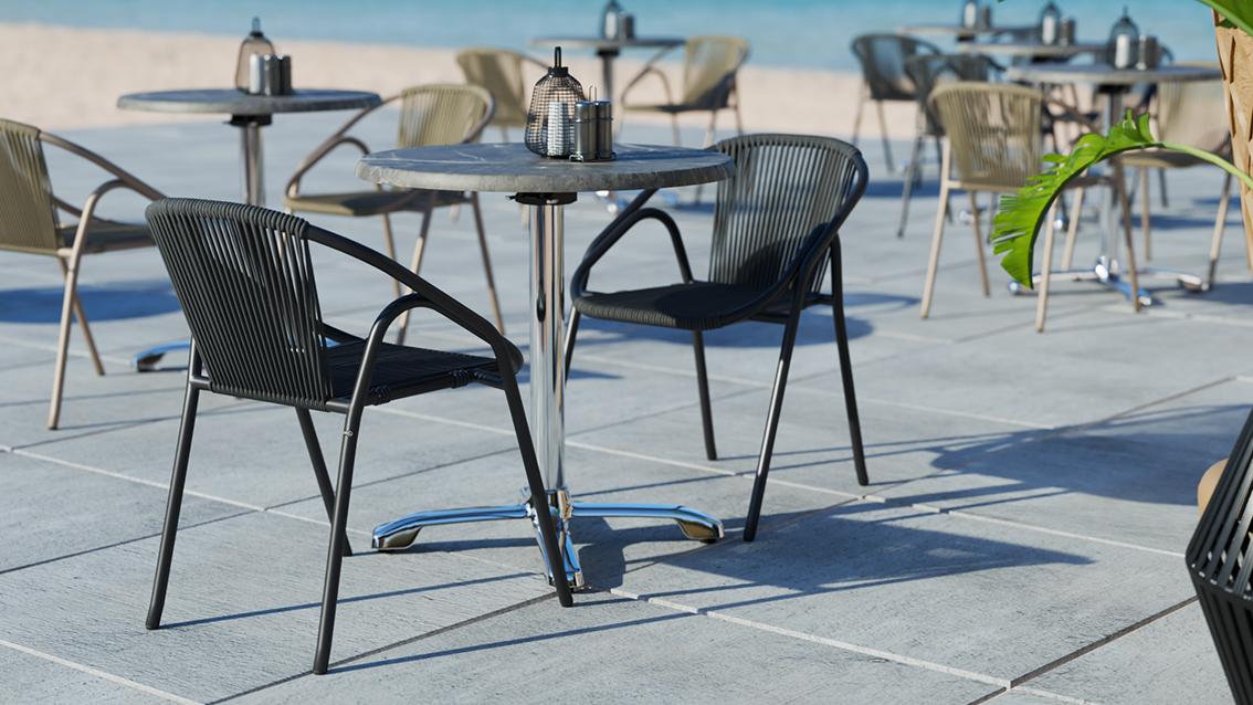 Abbildung Chaise à accoudoirs Malorin Ambiente