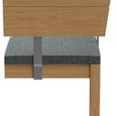 Abbildung Hoekelement Silvia Rückansicht