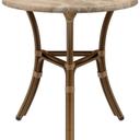 Abbildung Table à manger Marysol Schrägansicht