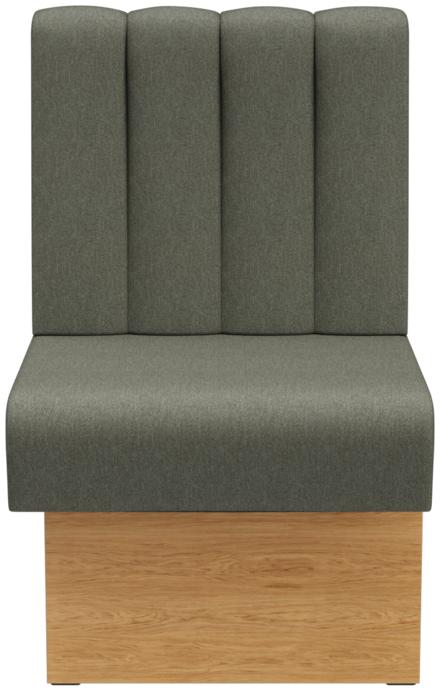 Abbildung Left-hand end element 60 cm Felipa Vorderansicht