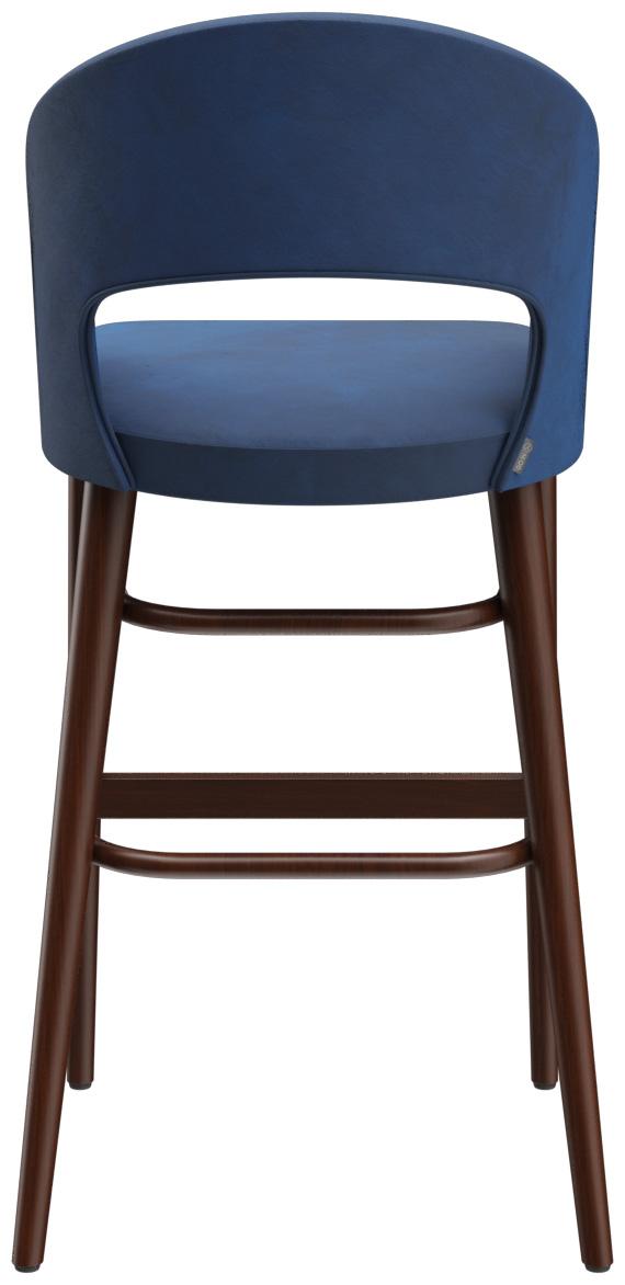 Abbildung Barhocker Nilla Rückansicht