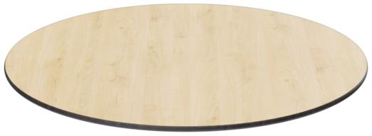 Abbildung Tischplatte Compact Slim Seitenansicht