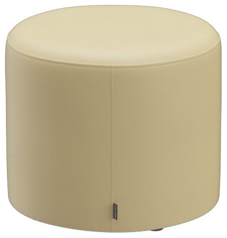 Abbildung Tabouret hauteur lounge Doria Vorderansicht