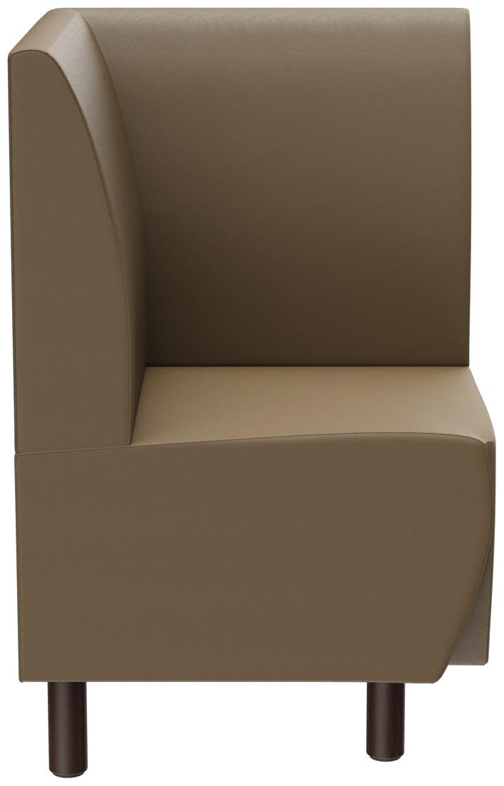 Abbildung Eckelement D-Line Seitenansicht