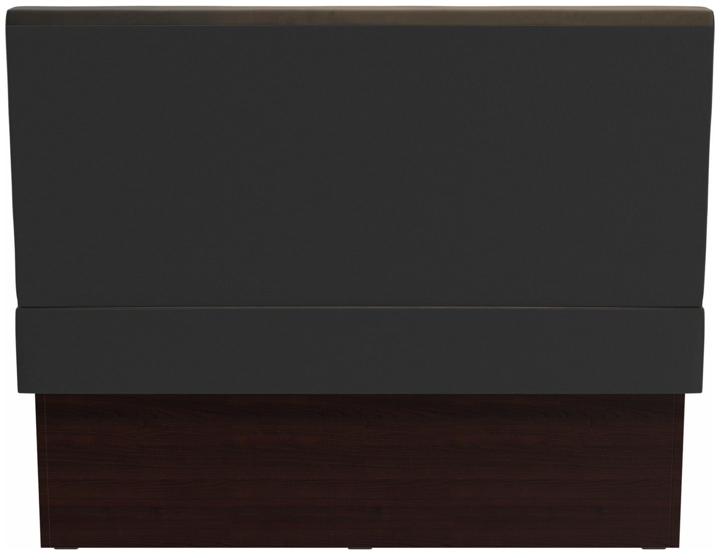 Abbildung Einzelelement 120 cm Ripple Rückansicht