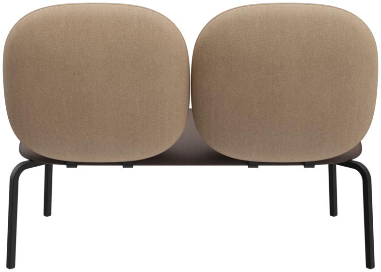 Abbildung 2-seater element Liberty Rückansicht