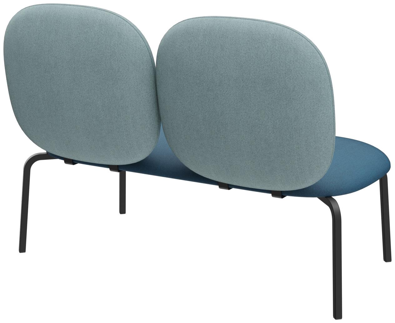 Abbildung 2-zits element Liberty Schrägansicht