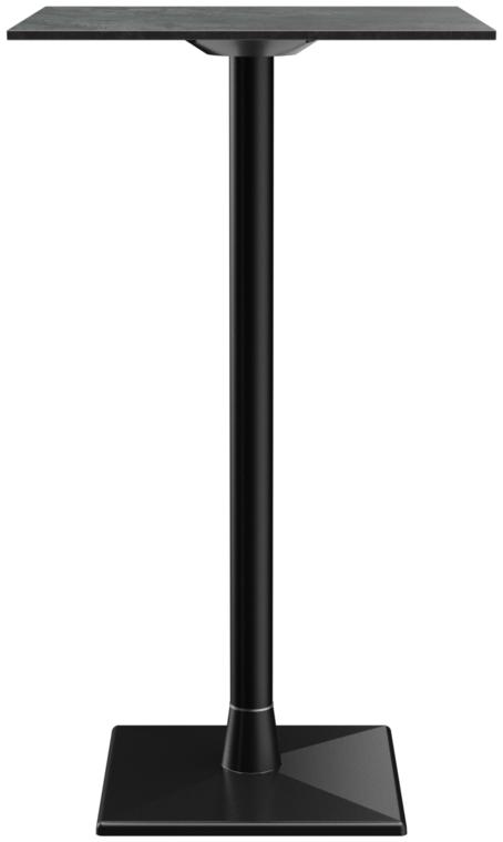 Abbildung High table Modular T Rückansicht