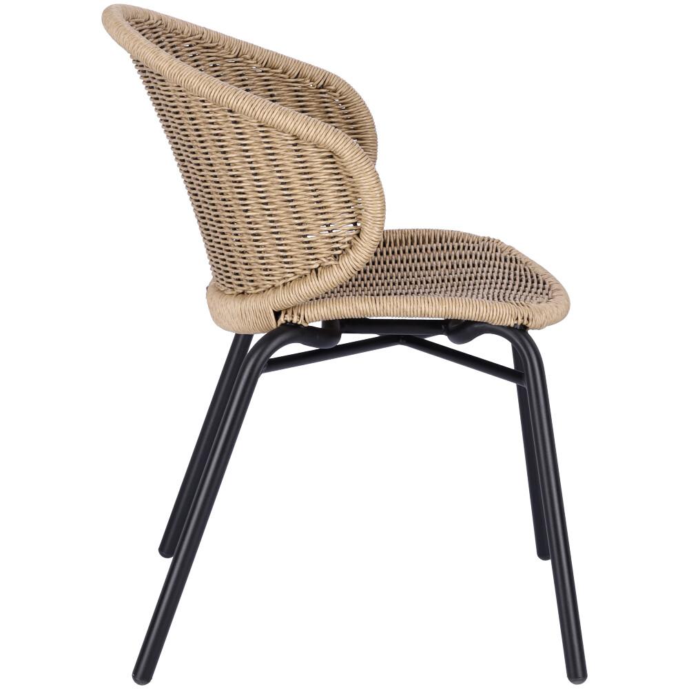 Abbildung chair Usaro Seitenansicht