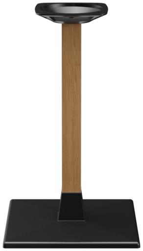 Abbildung dining table Modular T Vorderansicht