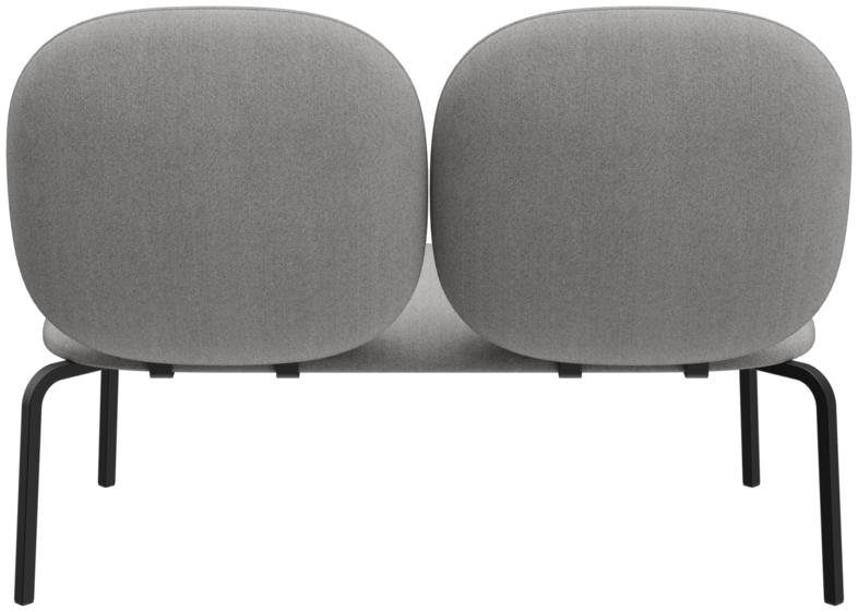 Abbildung 2-seater element Liberty Rückansicht